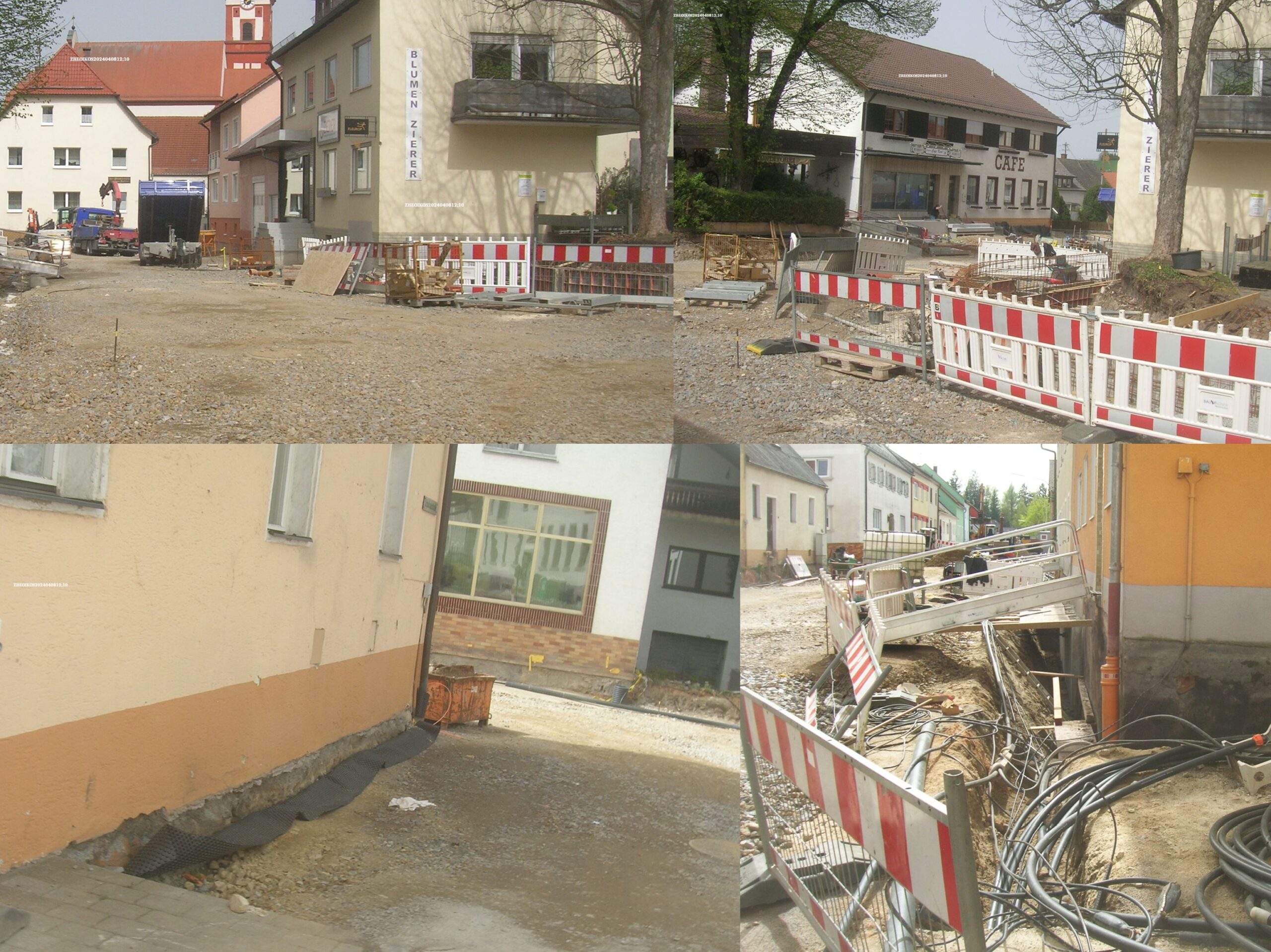 Eslarn – Städtebau: In der Brennerstrasse wird echt korrekt städtebaulich saniert!